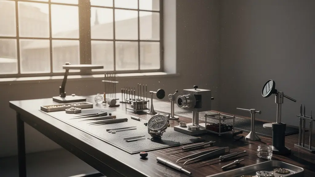 Comparaison visuelle entre le Poinçon de Genève et le label Swiss Made dans l'horlogerie de luxe